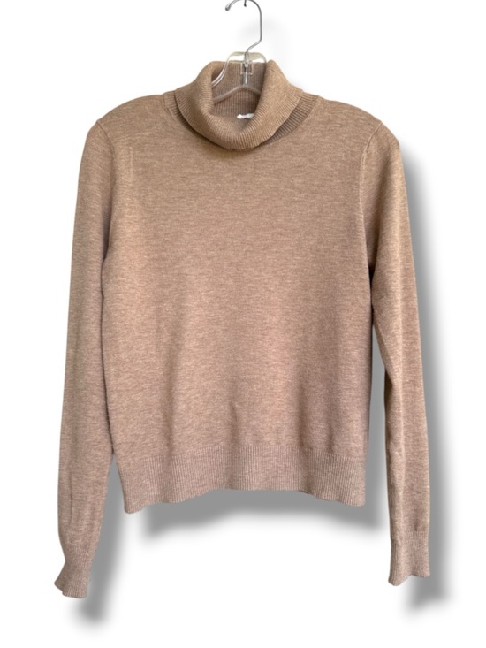 Splendid Sweaters - Splendid x Cella Jane Blog Camel Turtleneck Sweater Size Medium
